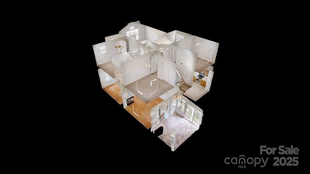 15280 Leslie Brook Rd, Huntersville, NC 28078 - view of home floor plan