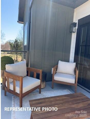 732 Falling Oak Aly Unit 22, Huntersville, NC 28078 - view of balcony