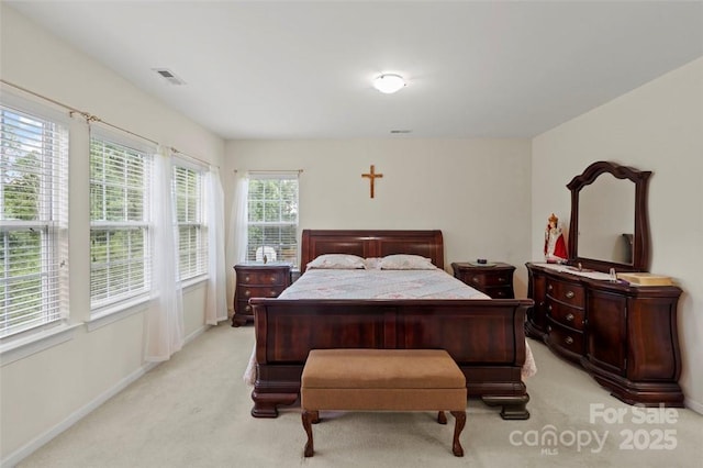 4966 Riverview Dr, Harrisburg, NC 28075 - bedroom featuring light colored carpet and baseboards