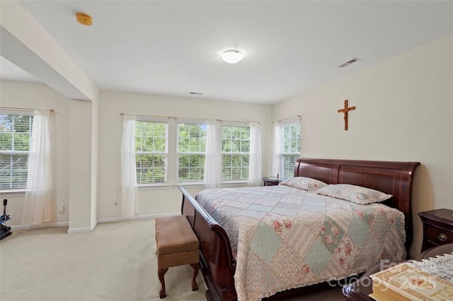 4966 Riverview Dr, Harrisburg, NC 28075 - bedroom featuring light carpet and baseboards