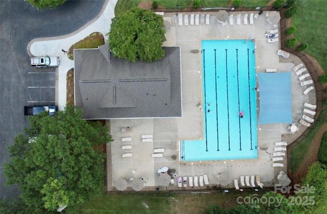 4966 Riverview Dr, Harrisburg, NC 28075 - bird's eye view