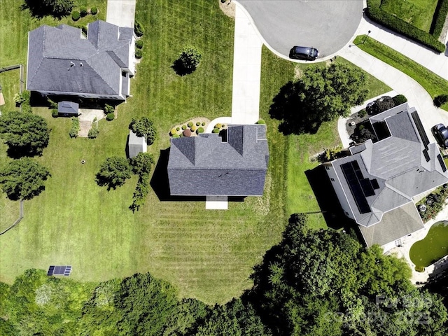 4966 Riverview Dr, Harrisburg, NC 28075 - drone / aerial view
