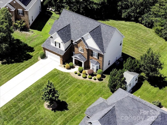 4966 Riverview Dr, Harrisburg, NC 28075 - view from above of property