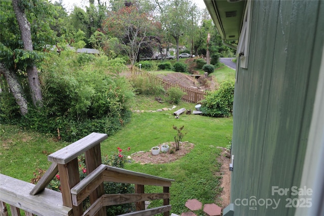 9 Oakland St, Weaverville, NC 28787 - view of yard