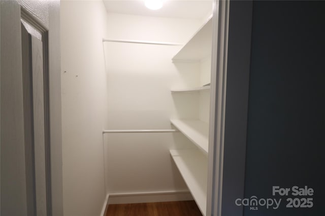 9 Oakland St, Weaverville, NC 28787 - walk in closet featuring wood finished floors