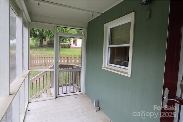9 Oakland St, Weaverville, NC 28787 - view of wooden terrace