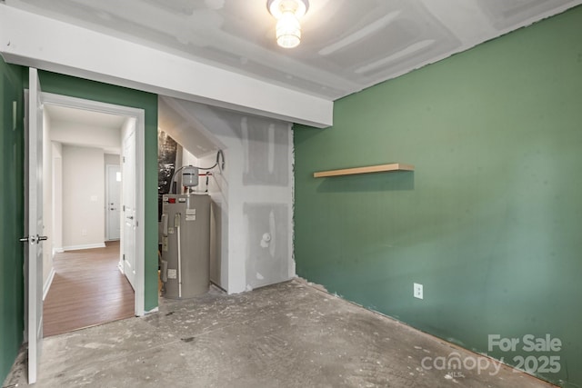 1204 May Apple Dr, Matthews, NC 28104 - unfurnished bedroom featuring water heater and a closet