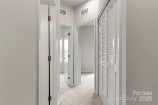 1204 May Apple Dr, Matthews, NC 28104 - hallway with light colored carpet