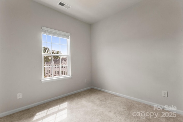 1204 May Apple Dr, Matthews, NC 28104 - spare room featuring carpet