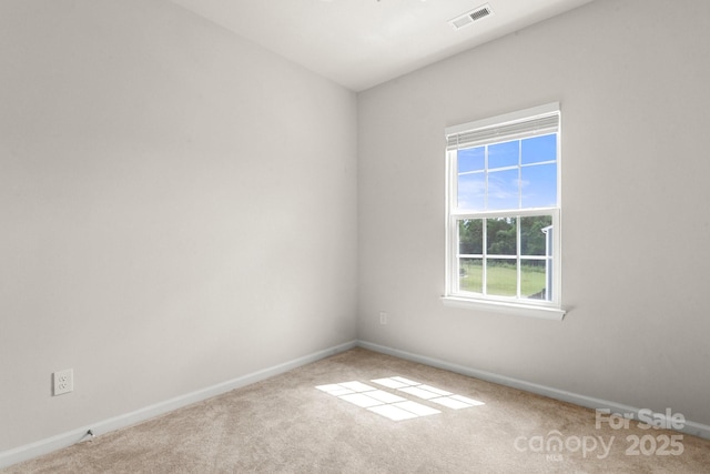 1204 May Apple Dr, Matthews, NC 28104 - carpeted spare room featuring baseboards