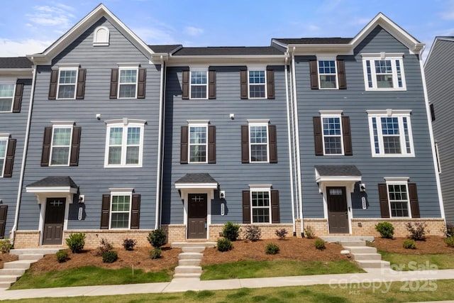 1204 May Apple Dr, Matthews, NC 28104 - townhome / multi-family property with brick siding