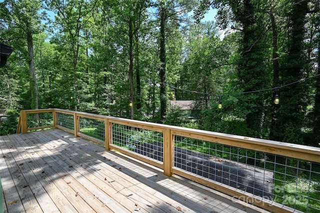 18 Golden Oaks Ln, Fletcher, NC 28732 - view of deck