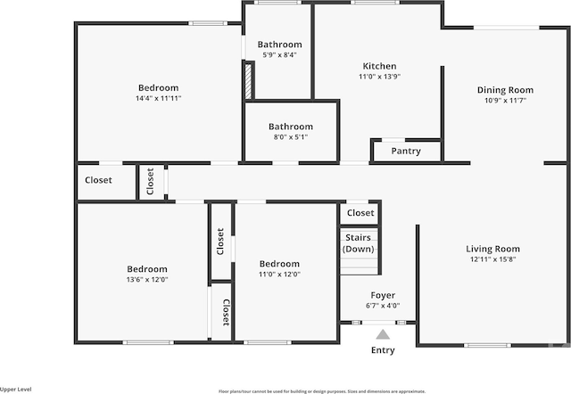 18 Golden Oaks Ln, Fletcher, NC 28732 - view of property floor plan