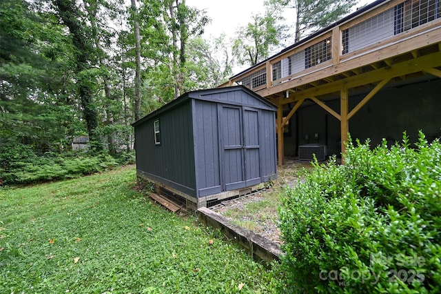 18 Golden Oaks Ln, Fletcher, NC 28732 - view of shed