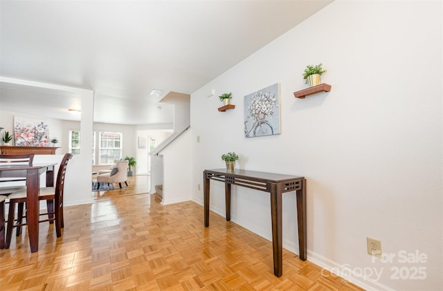 4068 Sherri Ln, Fort Mill, SC 29715 - interior space featuring baseboards and stairs