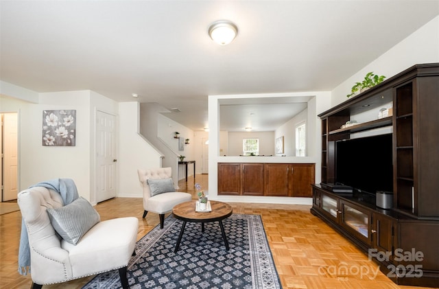 4068 Sherri Ln, Fort Mill, SC 29715 - living area with stairs