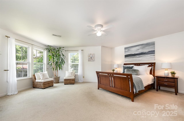 4068 Sherri Ln, Fort Mill, SC 29715 - bedroom with carpet floors and ceiling fan