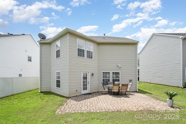 4068 Sherri Ln, Fort Mill, SC 29715 - back of house with a patio