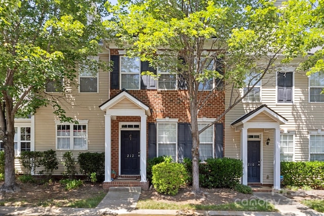 212 Township Dr, Fort Mill, SC 29715 - view of property with brick siding