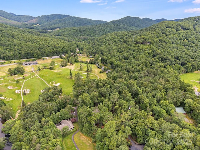 285 Fairway Loop Unit 7, Burnsville, NC 28714 - aerial view of mountains