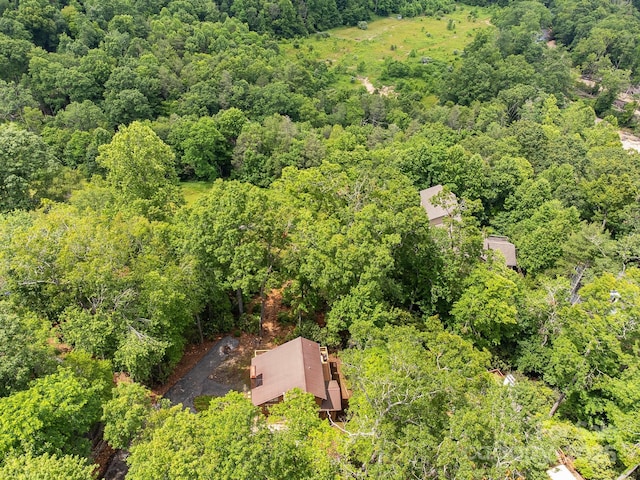 285 Fairway Loop Unit 7, Burnsville, NC 28714 - bird's eye view of a forest