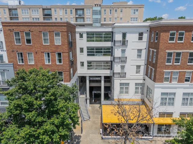 1315 E Blvd Unit 327, Charlotte, NC 28203 - view of apartment building / complex