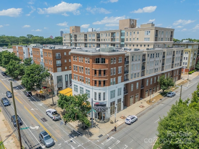 1315 E Blvd Unit 327, Charlotte, NC 28203 - view of apartment building / complex featuring a view of city