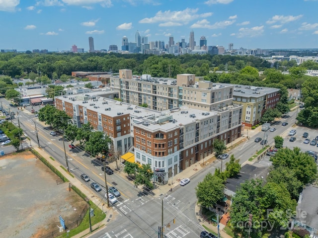 1315 E Blvd Unit 327, Charlotte, NC 28203 - bird's eye view of city skyline