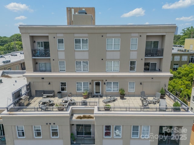 1315 E Blvd Unit 327, Charlotte, NC 28203 - view of apartment building / complex