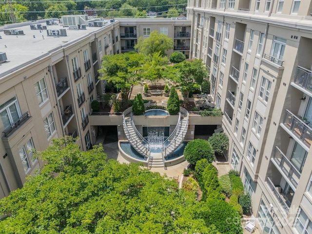 1315 E Blvd Unit 327, Charlotte, NC 28203 - view of apartment building / complex