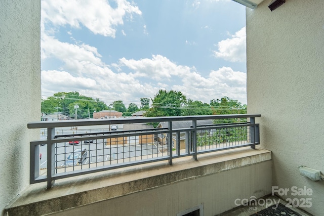 1315 E Blvd Unit 327, Charlotte, NC 28203 - view of balcony