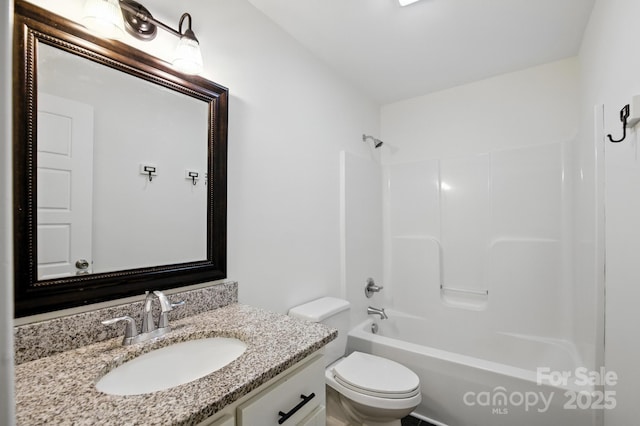 8782 Shepherd Ct, Hildebran, NC 28612 - bathroom with vanity and washtub / shower combination