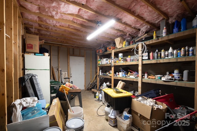 8782 Shepherd Ct, Hildebran, NC 28612 - view of storage area