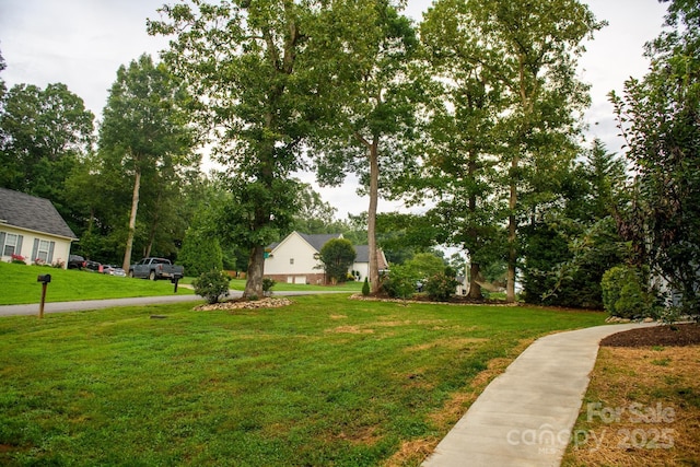 8782 Shepherd Ct, Hildebran, NC 28612 - view of grassy yard