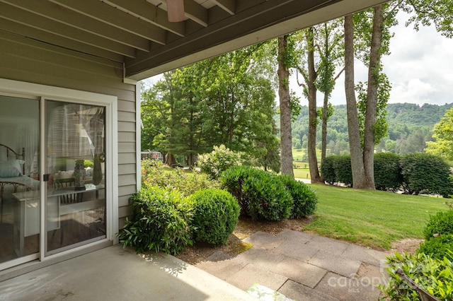 103 Golfside Dr, Flat Rock, NC 28731 - view of patio