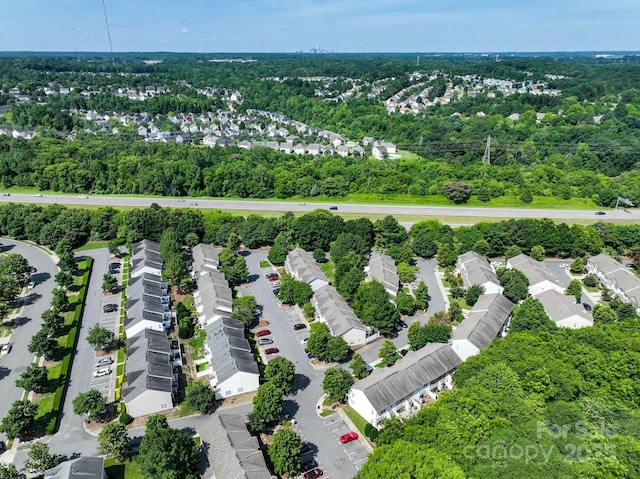 3414 Broadwick St, Charlotte, NC 28213 - aerial view of residential area