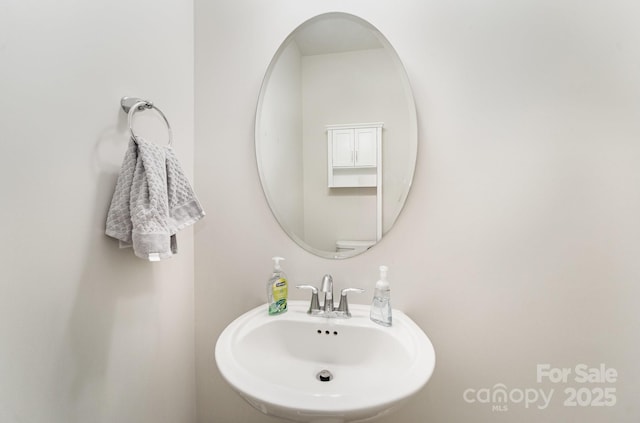 15636 Oleander Dr, Charlotte, NC 28278 - bathroom featuring a sink