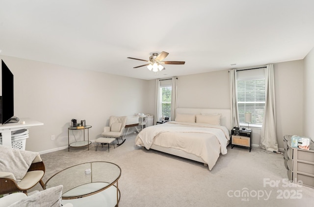 15636 Oleander Dr, Charlotte, NC 28278 - bedroom with carpet and ceiling fan