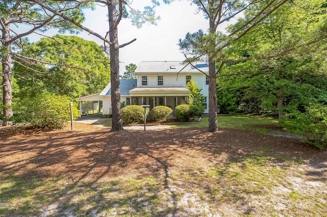 815 La Quinta Ln, Hope Mills, NC 28348 - view of front of property featuring a carport