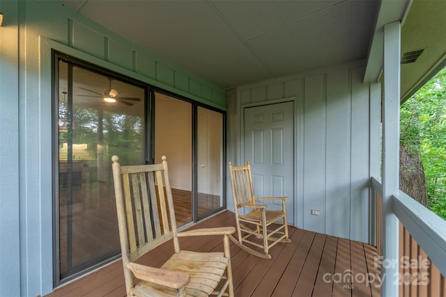 45B Mountain Vw, Villas, Franklin, NC 28734 - view of wooden terrace
