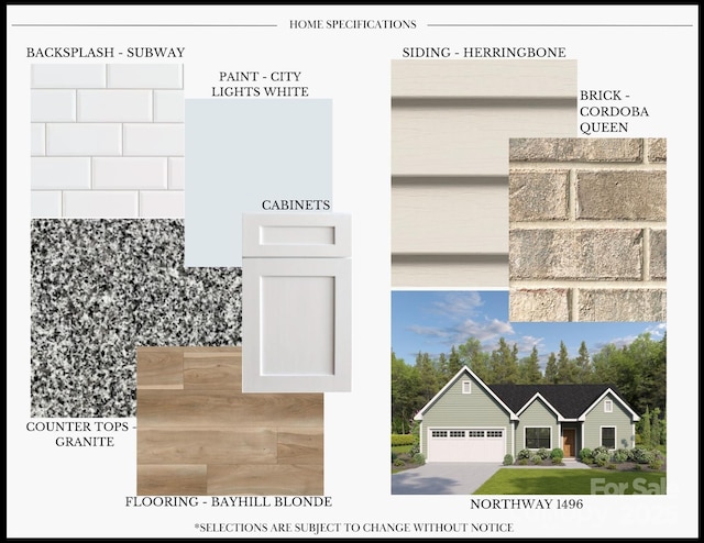 4472 Pebblebrook Cir SW, Concord, NC 28027 - view of a document with a collage of images