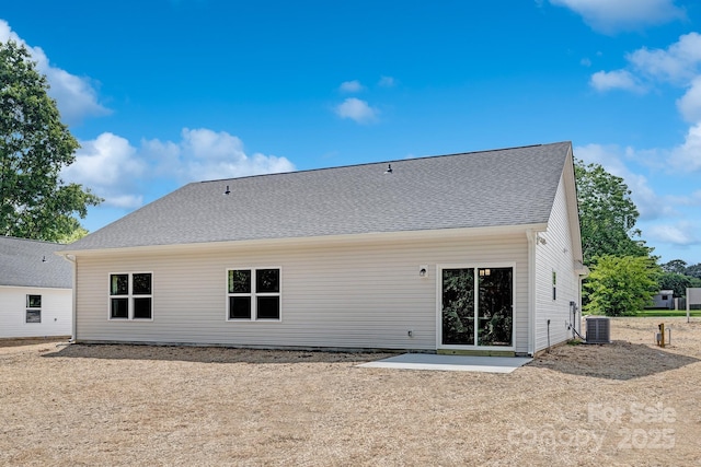 4472 Pebblebrook Cir SW, Concord, NC 28027 - back of house featuring a shingled roof