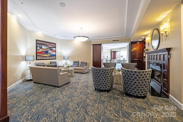 300 W 5th St Unit 617, Charlotte, NC 28202 - community lobby featuring ornamental molding