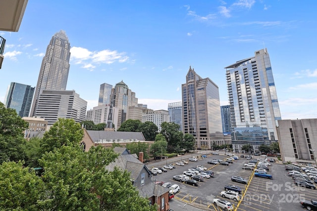 300 W 5th St Unit 617, Charlotte, NC 28202 - skyline view
