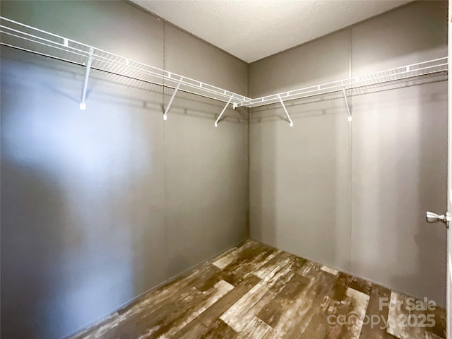 5321 State Line Rd, Marshville, NC 28103 - spacious closet featuring wood finished floors