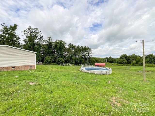 5321 State Line Rd, Marshville, NC 28103 - view of green lawn featuring view of scattered trees