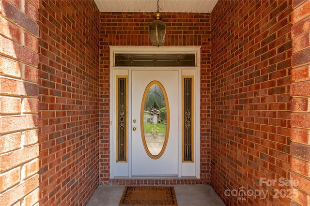 511 Birmingham Ct, Rock Hill, SC 29732 - entrance to property with brick siding