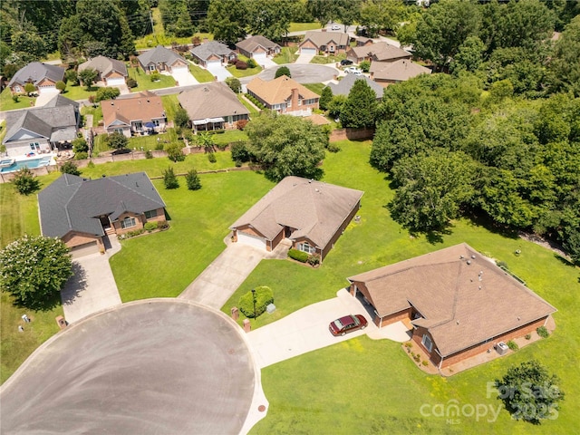 511 Birmingham Ct, Rock Hill, SC 29732 - aerial view of residential area