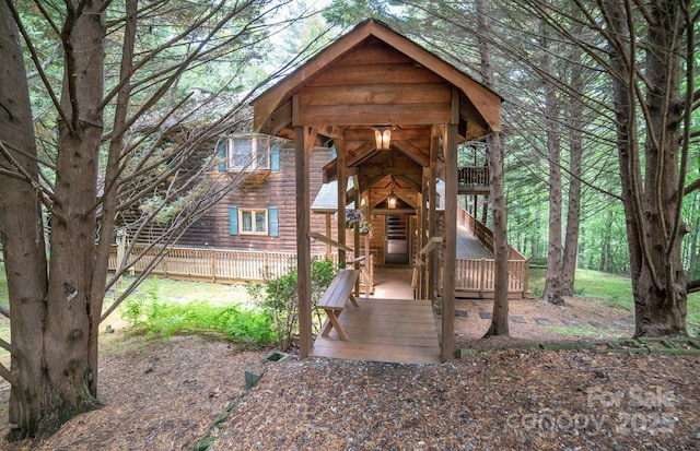 1465 Ohennesy Ln Unit 12, 13, 14, 15, Lenoir, NC 28645 - view of outdoor structure