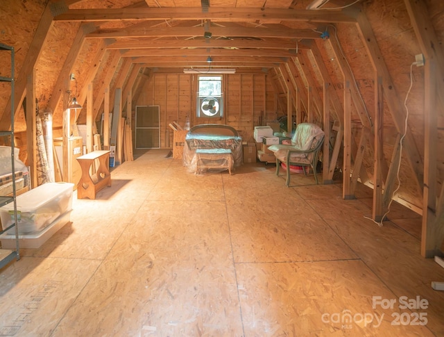 1465 Ohennesy Ln Unit 12, 13, 14, 15, Lenoir, NC 28645 - view of unfinished attic